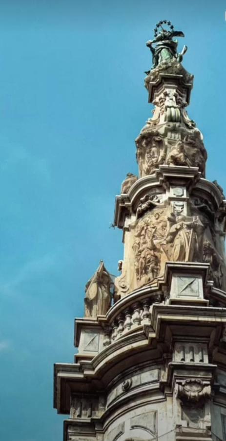 Napoli Milionaria Villa Exterior foto